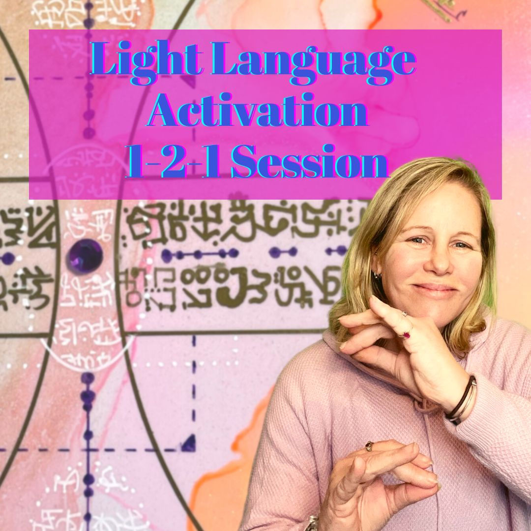 Light Language Activation 1-2-1 Session