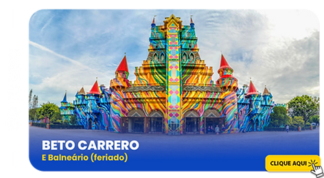 Excursão para Beto Carrero em outubro