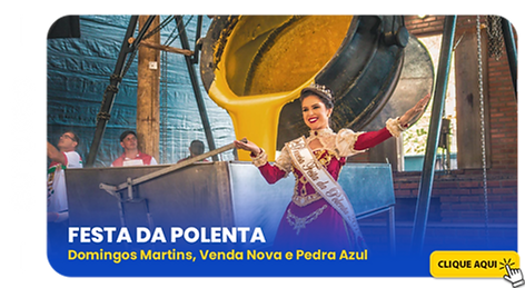 Excursão para Festa da Polenta, Domingos Martins