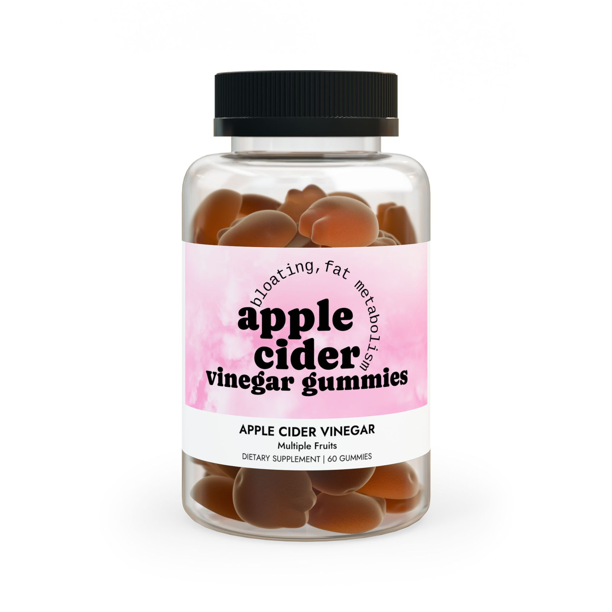 Apple Cider Vinegar Gummies (60 Gummies)