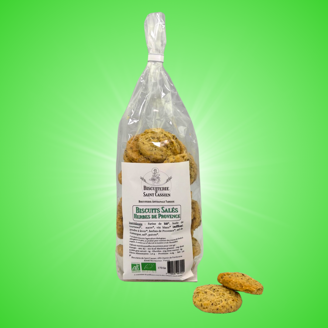 Salés Herbes de Provence BIO