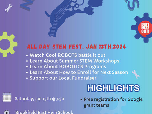 Jan 13th Neo-Titan Games - A FIRST ROBOTICS Community Event