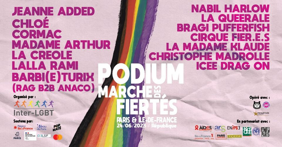 MARCHE DES FIERTÉS