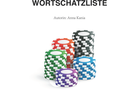 Glücksspiel - Wortschatzliste