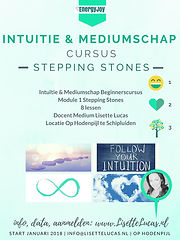 Cursus Intuitie en mediumschap Module 1 Op Hodenpijl door Lisette Lucas
