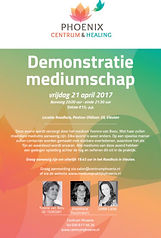 Demonstratie Mediumschap raadhuis Vleuten met mediums Yvonne van Bezu, Annemarie Raaijmakers en Lisette Lucas