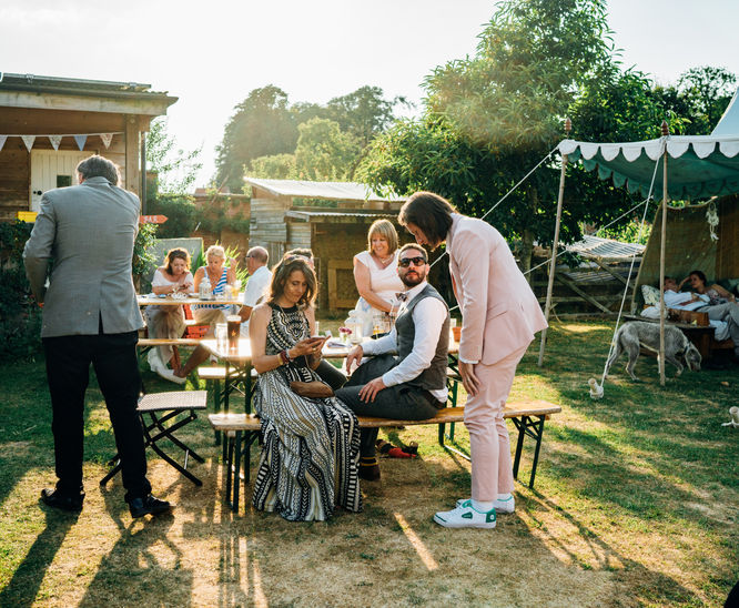 people having a party at taltonlodge