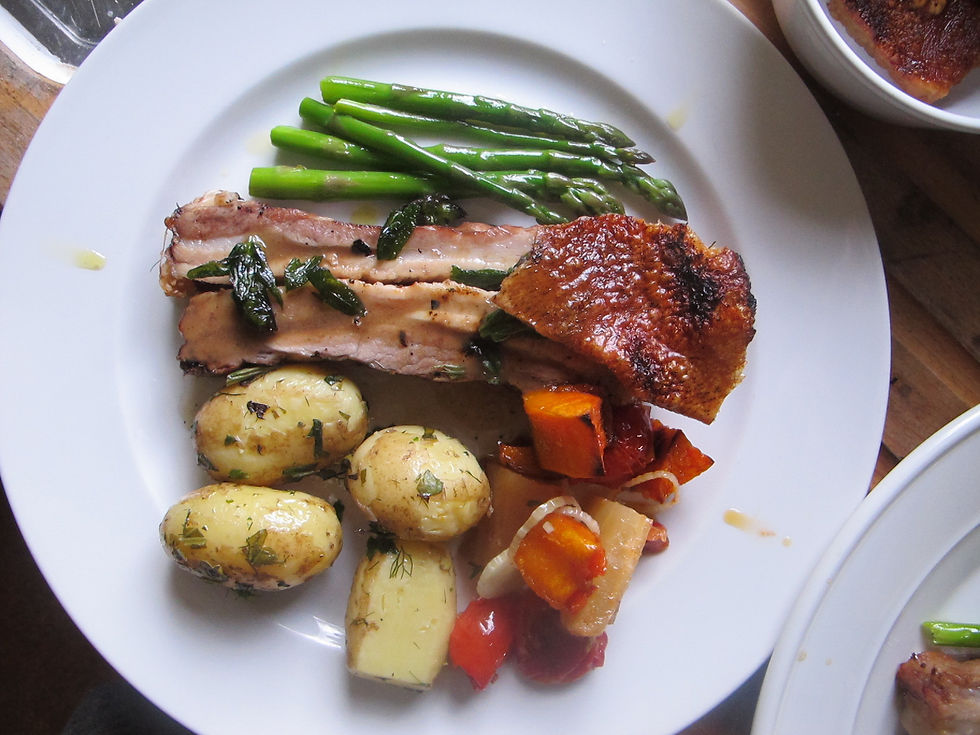 plate of food