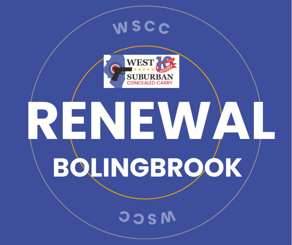 CCL 3-Hour Renewal Class - Jun 18