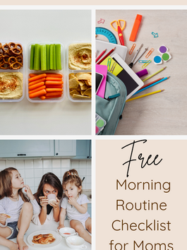 My Go-To Hacks for Managing the Morning Madness