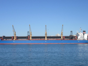 The Ultramax Bulker「UNITY ADVENTURE」joined our Ocean-Going Vessel team and fleet list