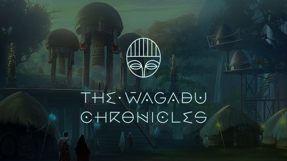Wagadu Chronicles in Accra!!