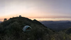 Hyde Mountain Backpacking