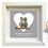 Thumbnail: Love set in Stone - Personalised Pebble Art Picture