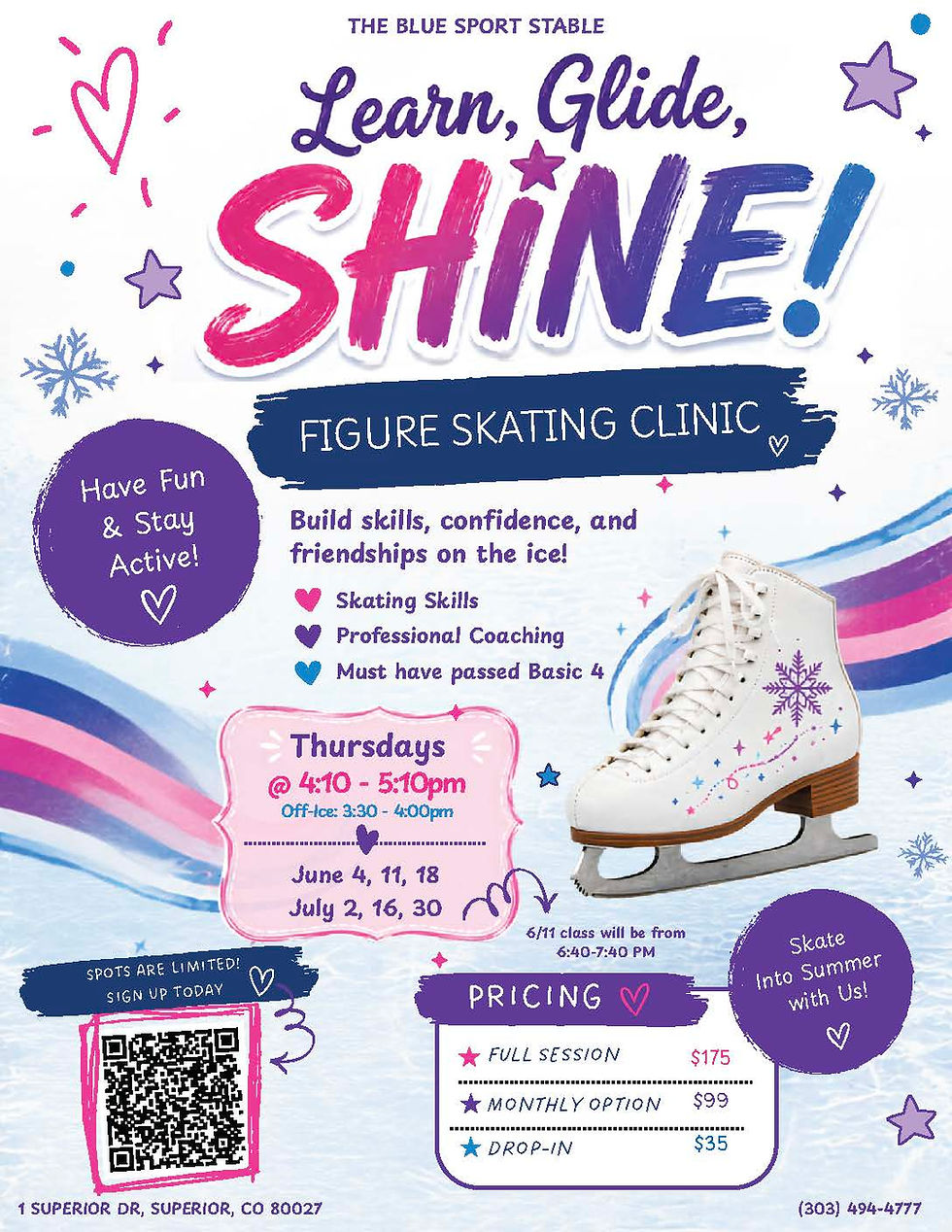 Summer Figure Skating Clinic 