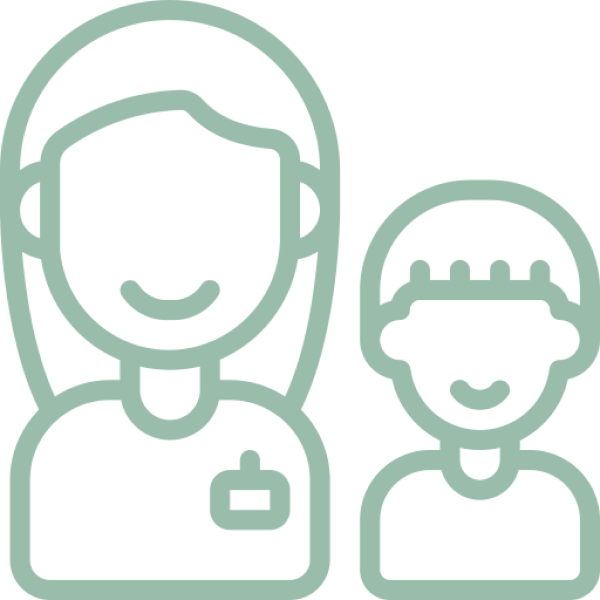 Parent and child icon