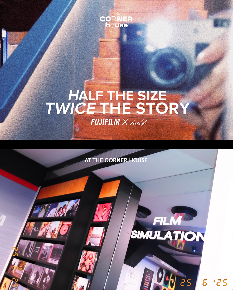 Half the Size, Twice the Story