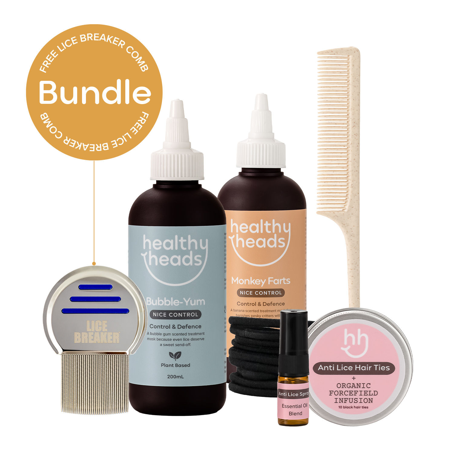 Savers Bundle With Free Lice Comb