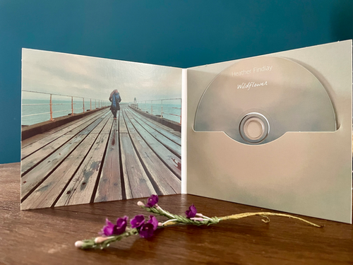 Standard Wildflower DigiFile CD ~ Signed | Black Sand Records