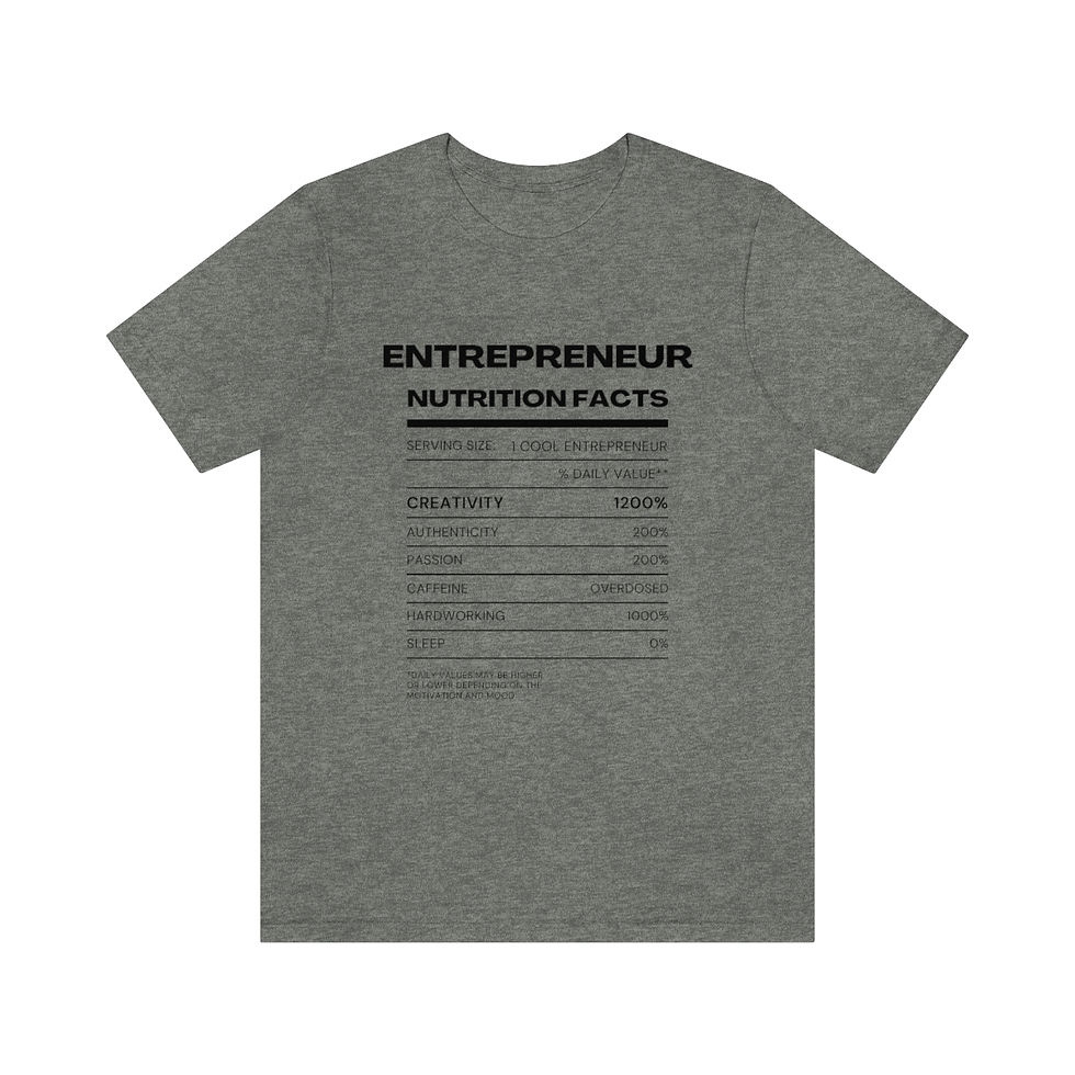 Thumbnail: Entrepreneur - Unisex T