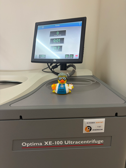 Ultracentrifuges Are Here!
