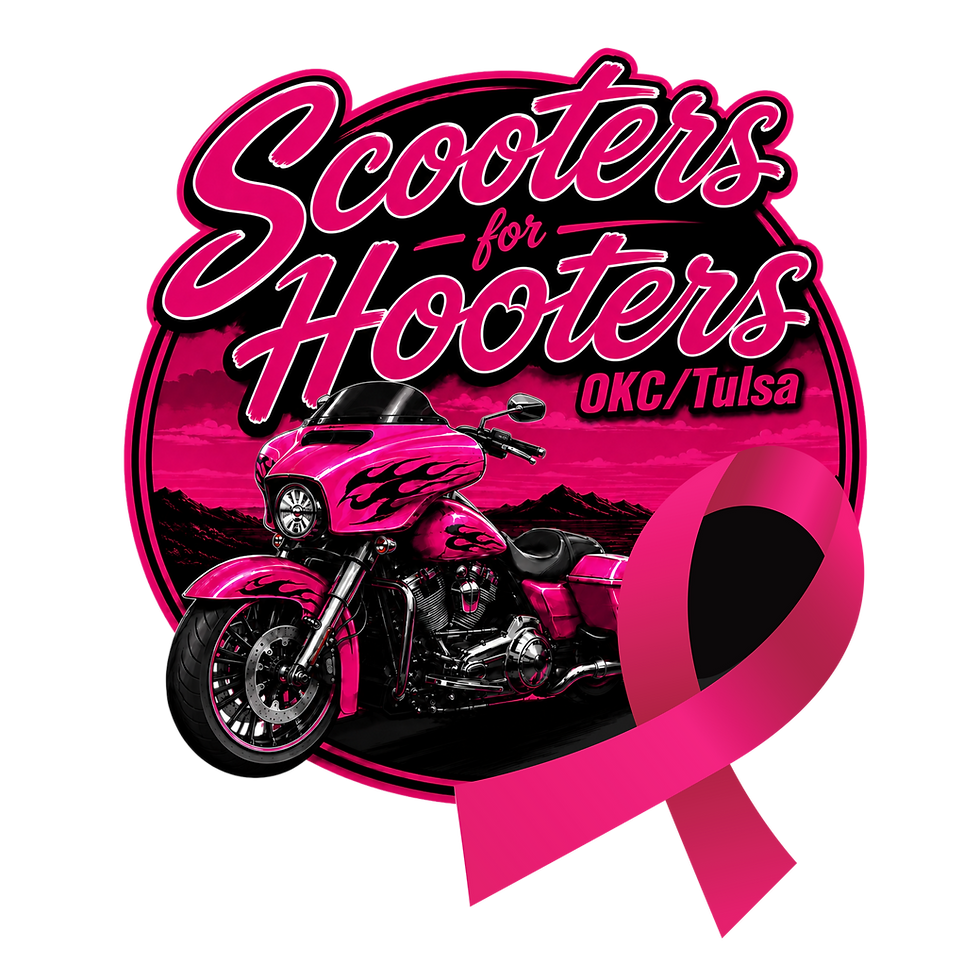 Scooters for Hooters Poker Run 2026