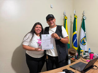 Raielly Lima assume Secretaria da Mulher em Epitaciolândia