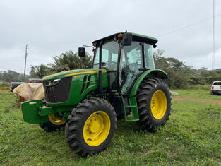 Prefeitura de Epitaciolândia realiza entrega de trator agrícola à comunidade Chora Menino