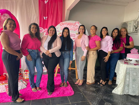 Secretaria Municipal da Mulher de Epitaciolândia promove ação do Outubro Rosa com palestra e bazar gratuito