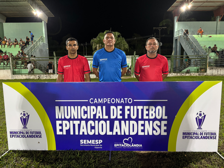 Prefeitura de Epitaciolândia realiza abertura do Campeonato Municipal de Futebol 2026