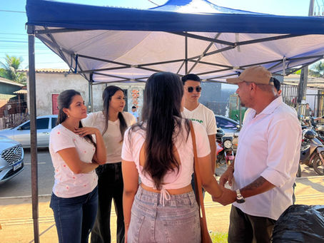 Gestão Sérgio Mesquita fortalece saúde pública e leva atendimento de qualidade à população durante a 139ª edição do Saúde na Comunidade