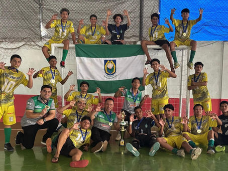 Epitaciolândia EC conquista título inédito e invicto no Estadual Sub-15 de Futsal 2026