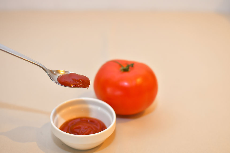 Thumbnail: 3 bottles of tomato ketchup