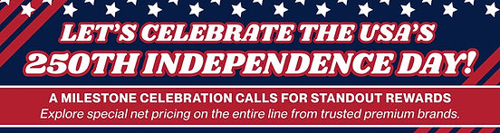 PremStar 250 Independence Day E-mail Box header