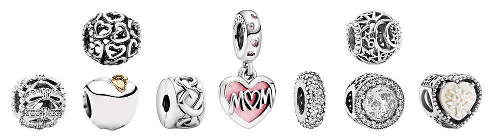 Pandora Cherished Moments Charms