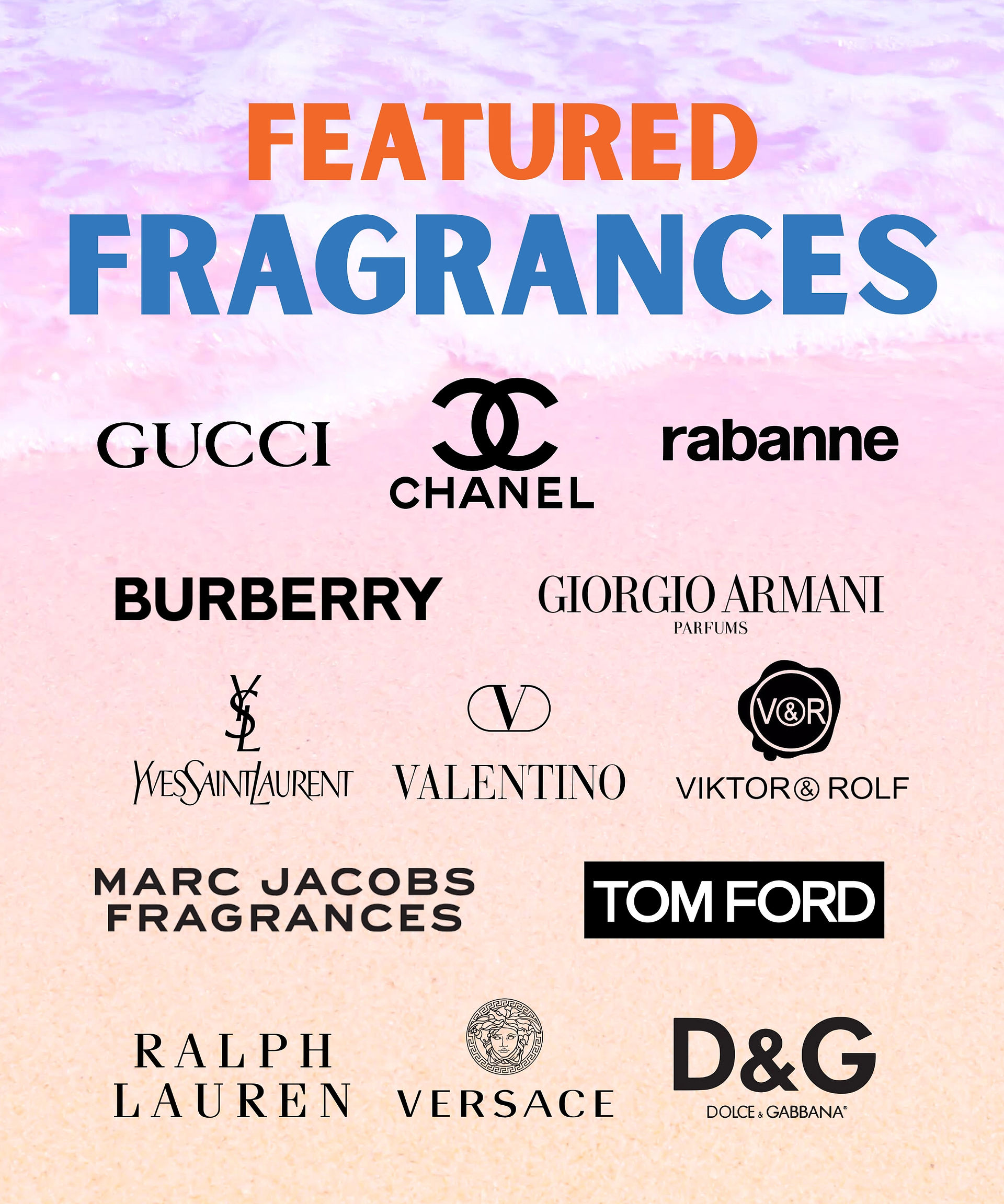 PPAI Fragrance List