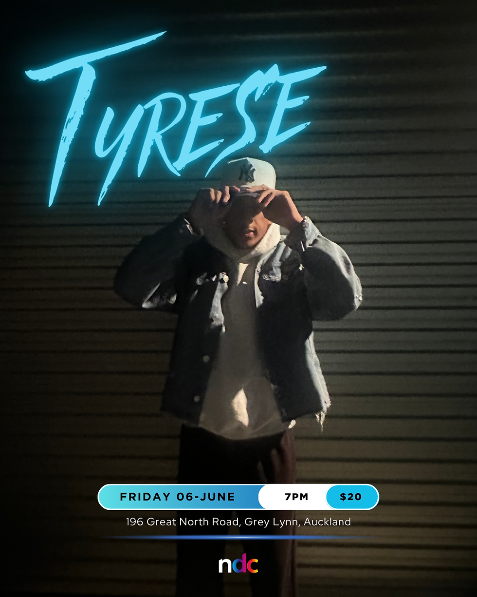 Open Class - Tyrese Gungan