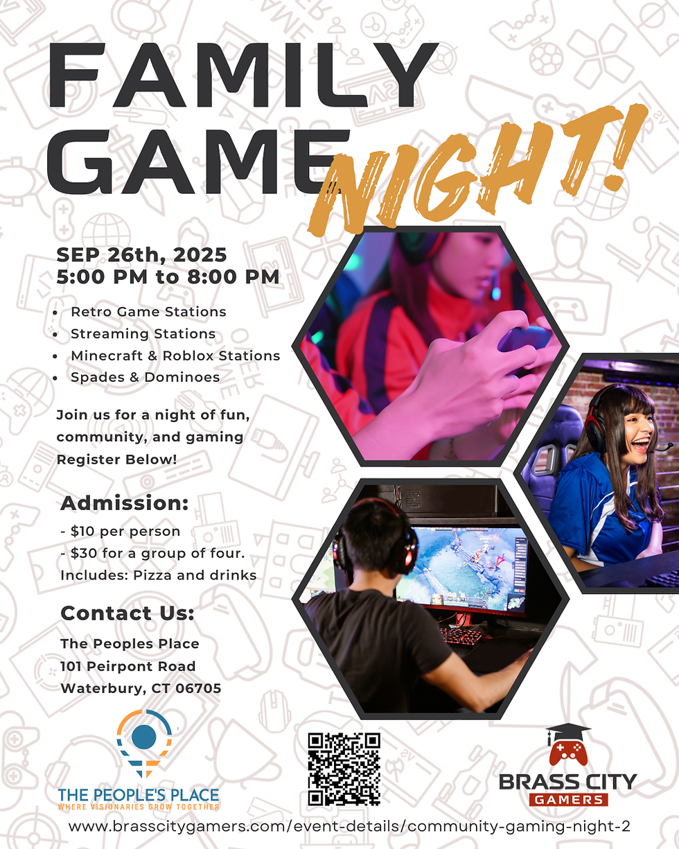 Community Gaming Night