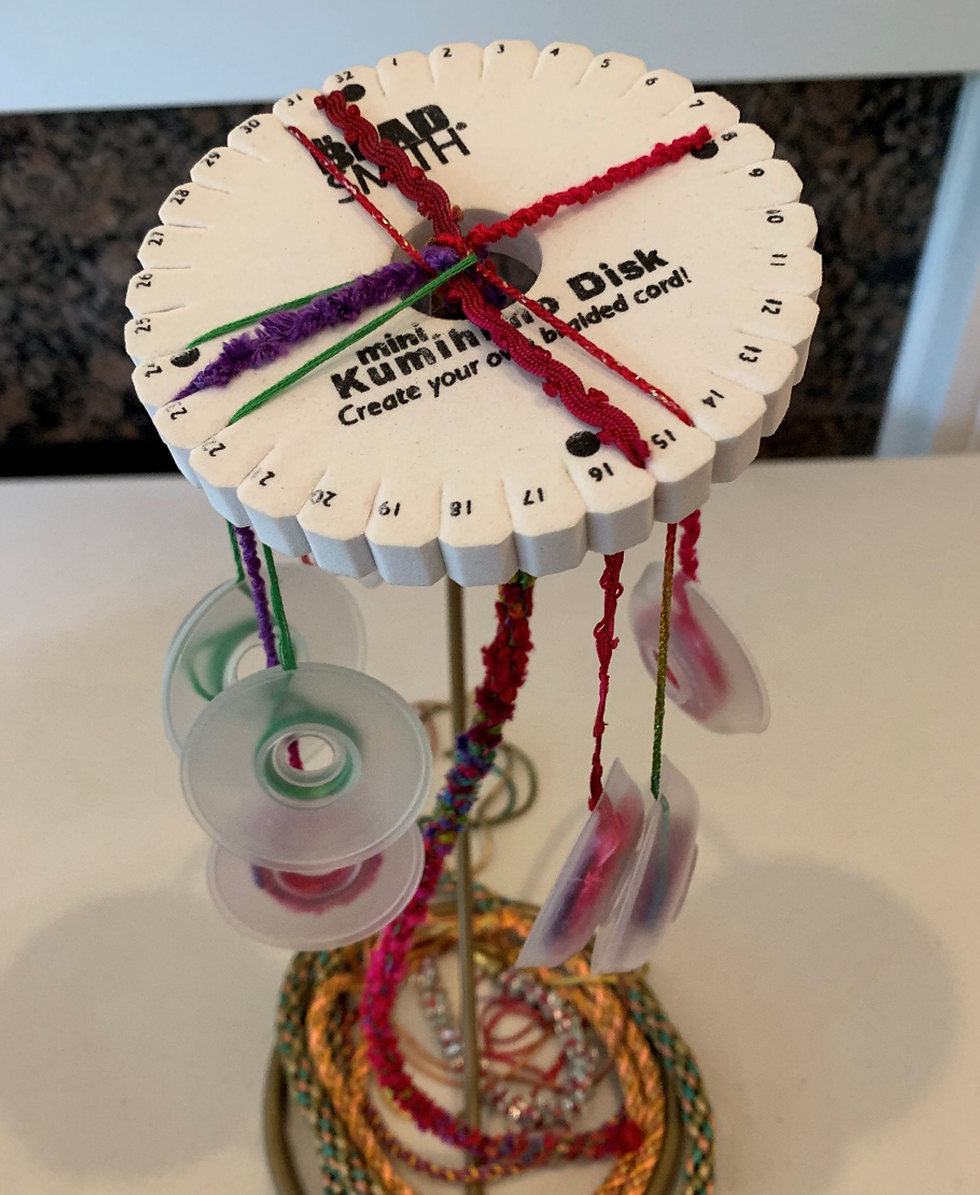 PM Kumihimo with Gayne Barlow-Kemper May 16 Techniques Day