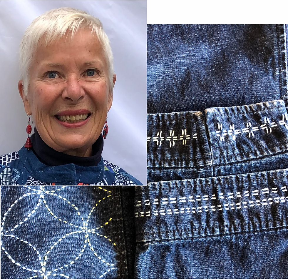 Summertime Blues with Kris Nardello: Indigo Dyeing