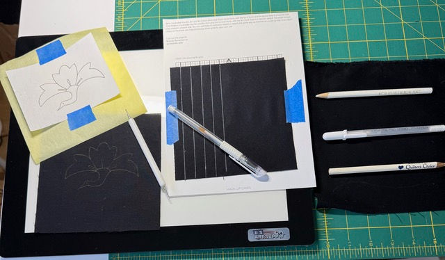 PM How to Transfer Designs to Fabric with Nancy Gonzalez-Caro May 16 Techniques Day