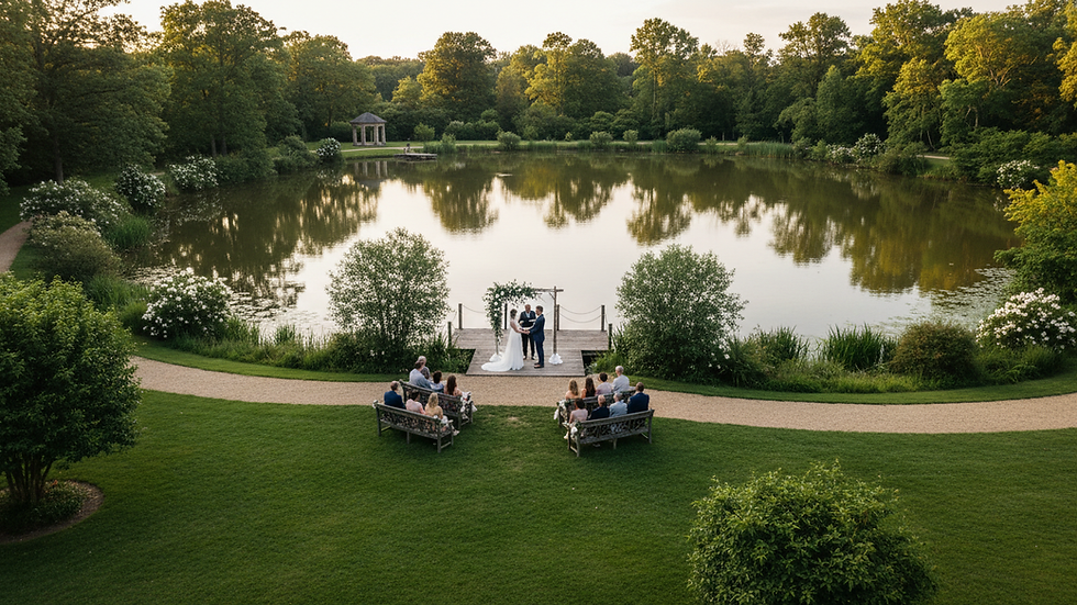Discover Dayton Ohio Outdoor Weddings: Your Guide to Elegant Lakefront Venues