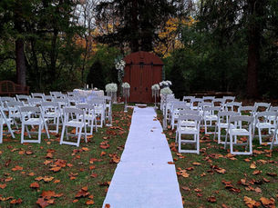 End of Summer Into Fabulous Fall: Your Wedding Deserves This View