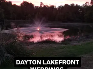 The Only True Lakefront Wedding Venue in Dayton, Ohio