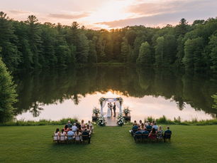 Discover Dayton Unique Wedding Venues: Your Private Lakefront Escape
