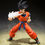 Miniatura: SET EFECTOS DE PODER (SON GOKU) DRAGON BALL S.H. FIGUARTS