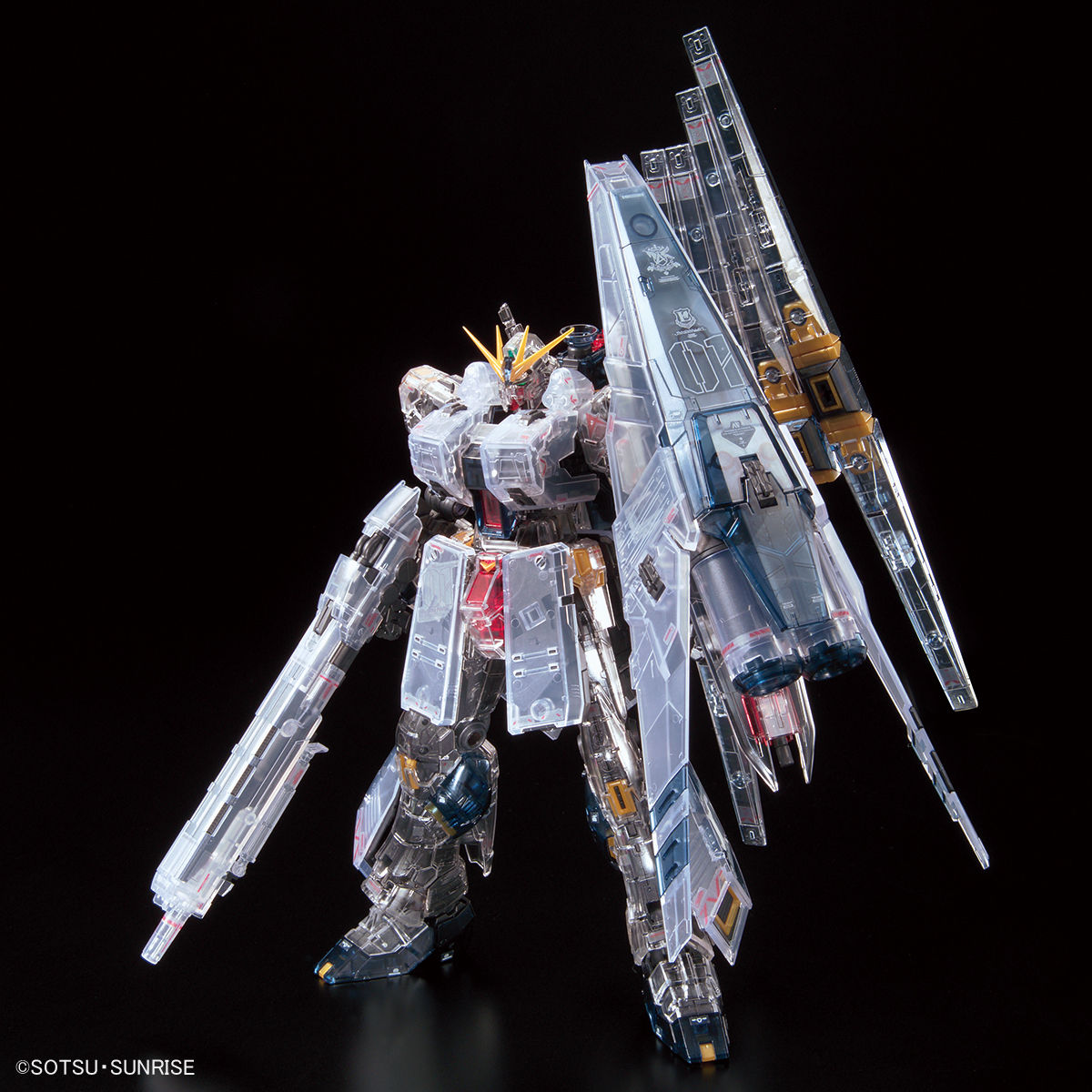 RG 1/144 v GUNDAM HWS (CLEAR COLOR)