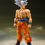 Miniatura: GOKU ULTRAINSTINTO SH FIGUARTS