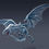 Miniatura: BLUE EYES WHITE DRAGON YU-GI-OH S.H. MONSTERARTS