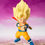 Miniatura: SUPER SAIYAN SON GOKU (MINI) -DAIMA-